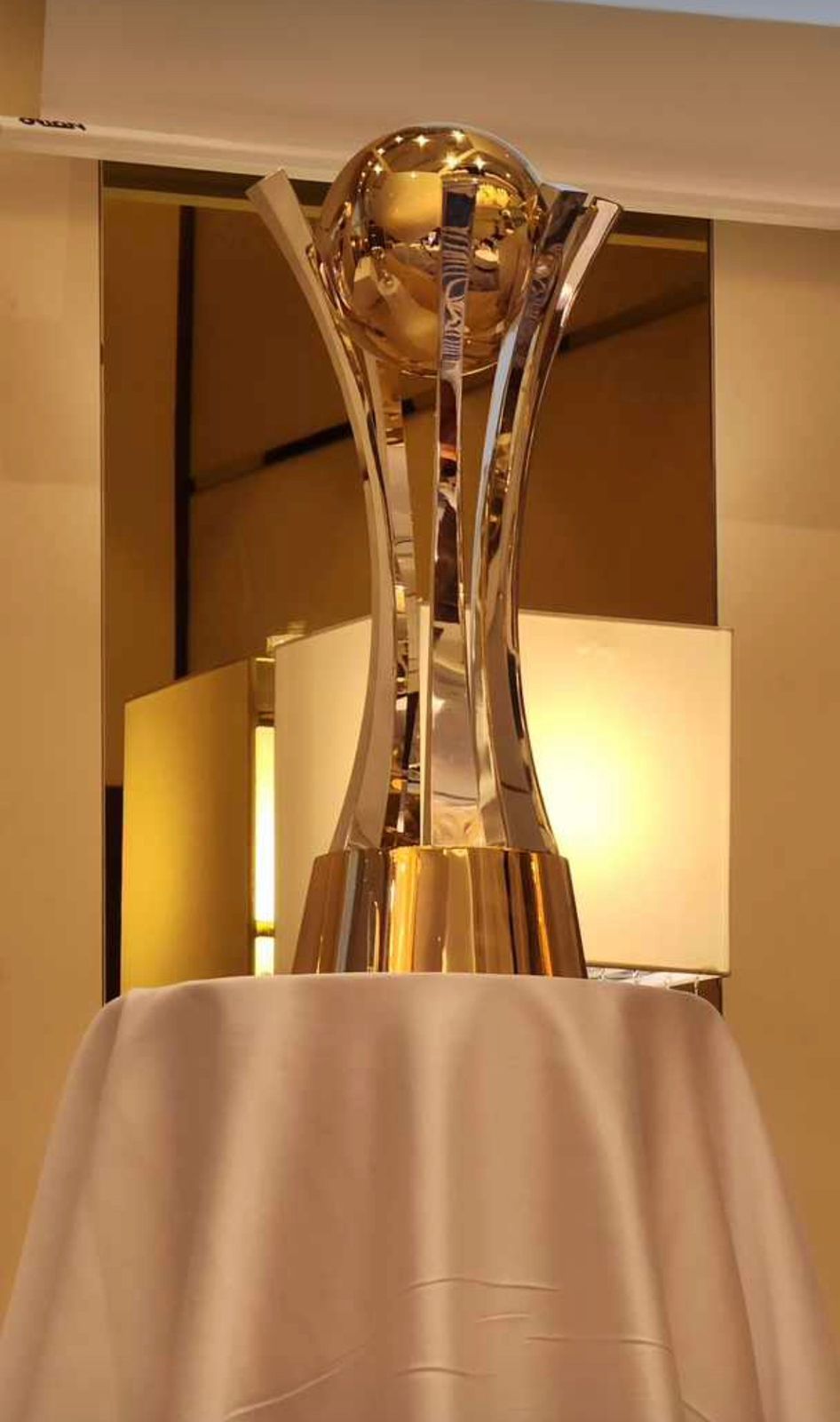 Championship trophy